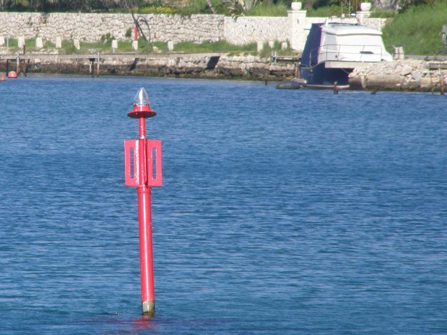 Preinaka signalne oznake Pličina N od ACI Marine Dubrovnik